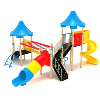 Дитячий ігровий майданчик Класик-17